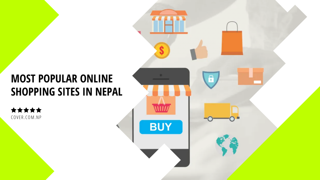 Most Popular Online Shopping Sites in Nepal - Cover Nepal